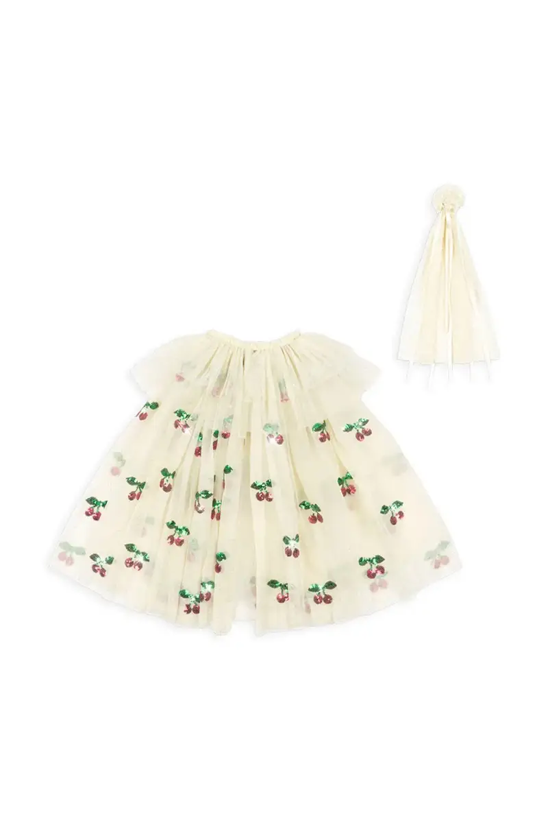 costume per bambini GLITTER FAIRY COSTUME KS103821 Beige miniatura 2