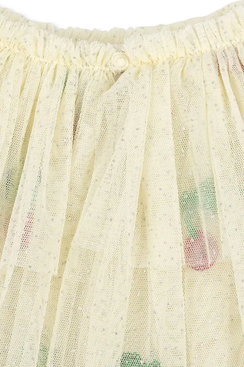 costume per bambini GLITTER FAIRY COSTUME KS103821 Beige miniatura 4