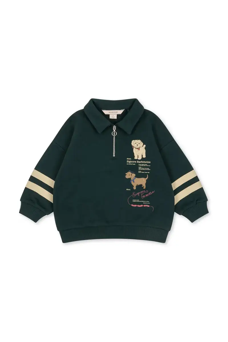 Konges Sløjd Polo Bambino Verde 4179913 miniatura 2