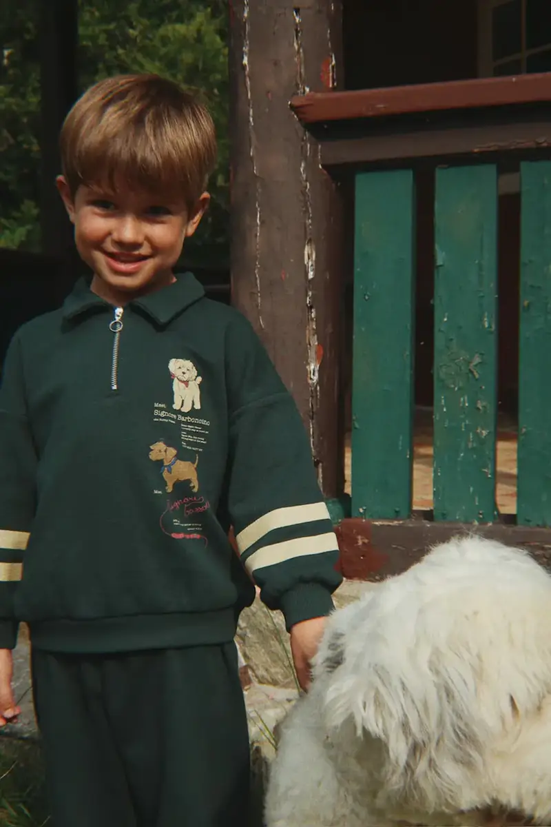 Konges Sløjd Polo Bambino Verde 4179913