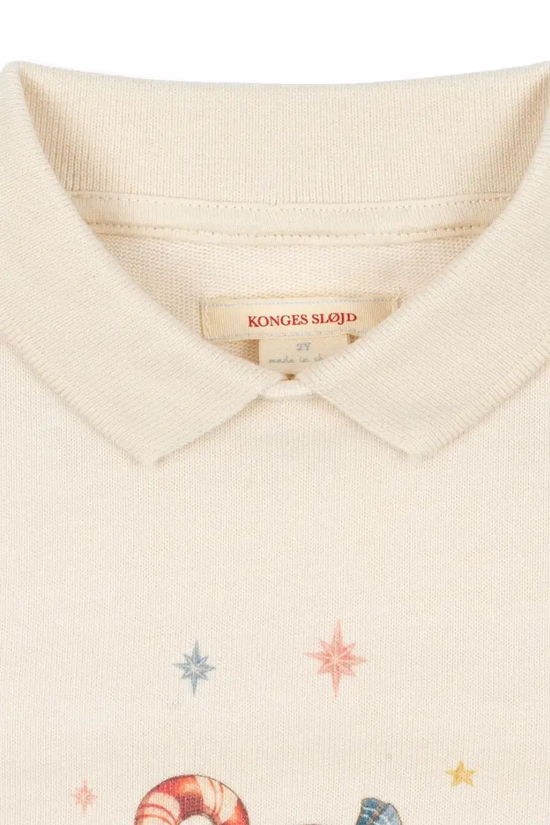 Konges Sløjd Polo Bambino Beige 3980872 miniatura 4