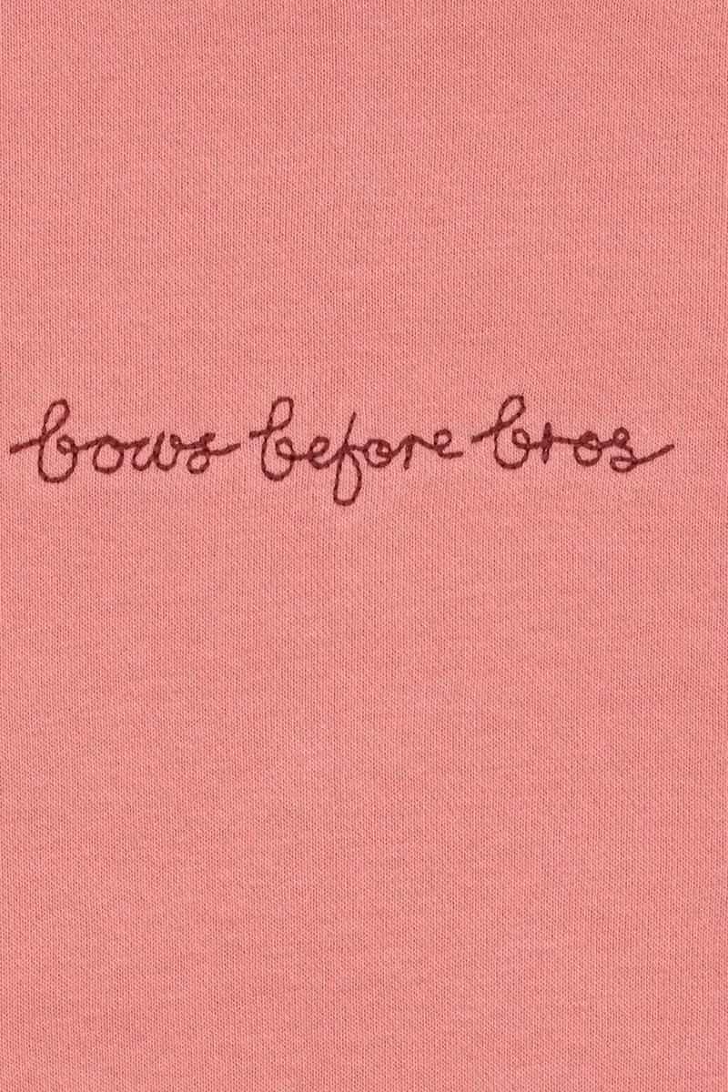 felpa per bambini LOU BOW SWEAT SHIRT OCS Rosa miniatura 4