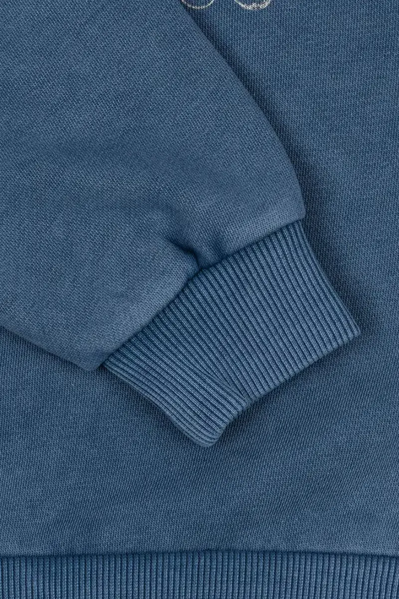 felpa per bambini LOU WASHED SWEAT SHIRT OCS Blu navy miniatura 4