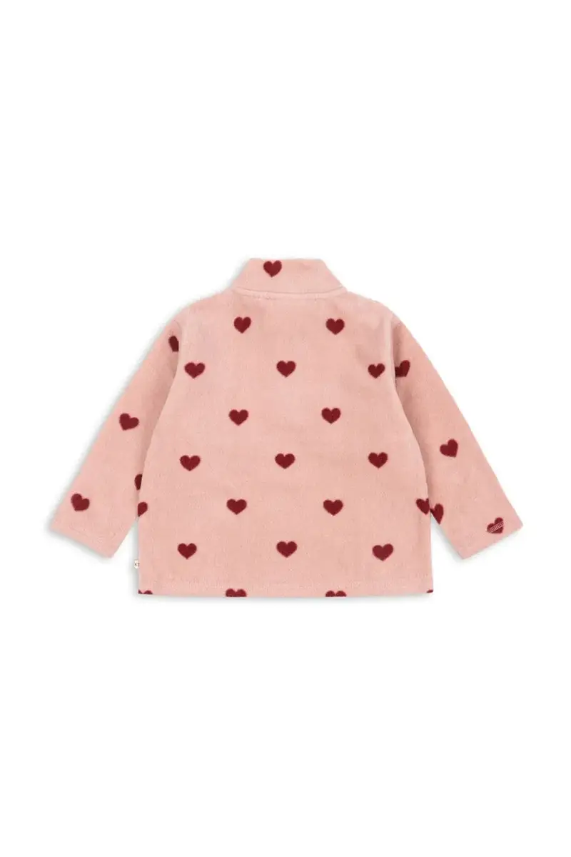 felpa per bambini TAVI FLEECE SWEATSHIRT GRS Rosa miniatura 2