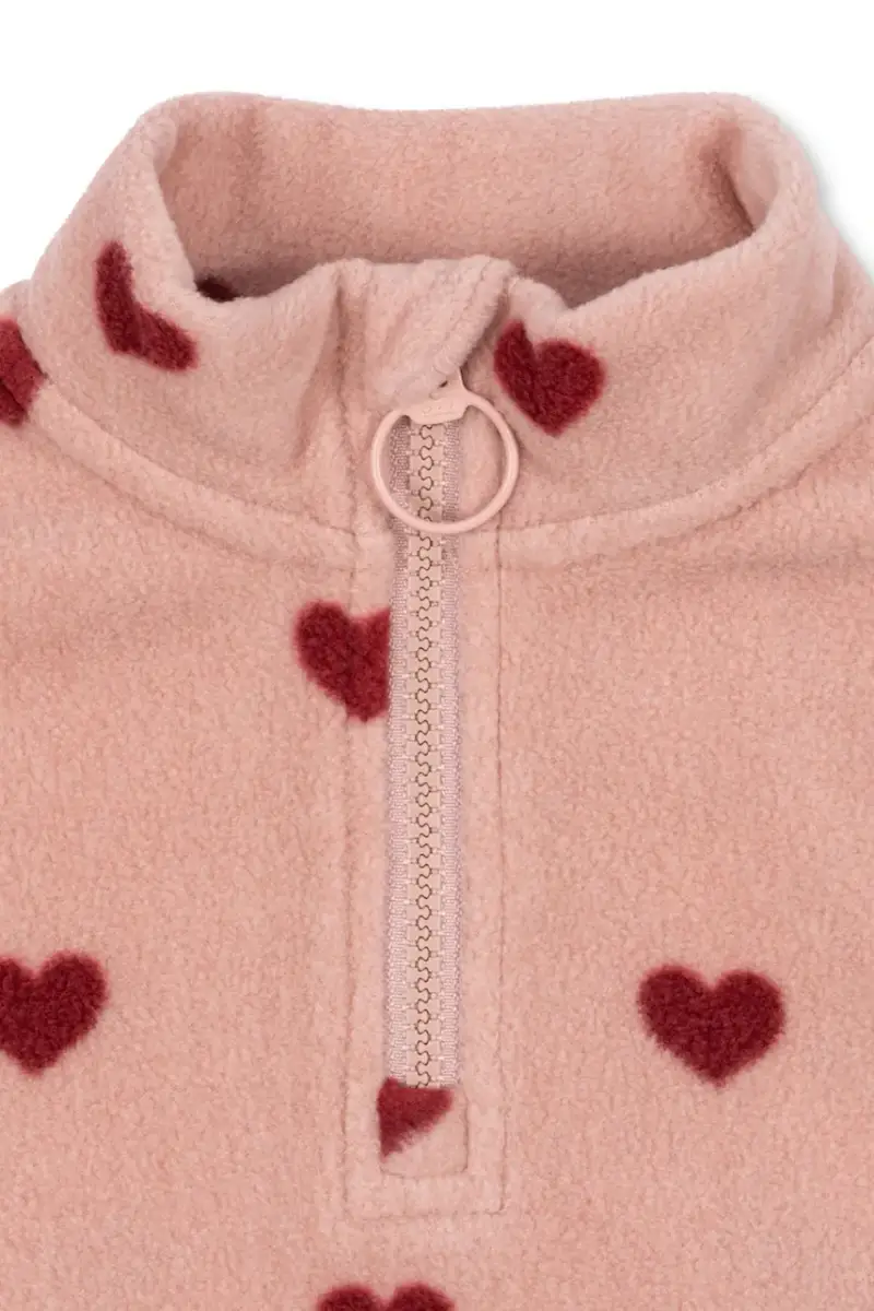 felpa per bambini TAVI FLEECE SWEATSHIRT GRS Rosa miniatura 3