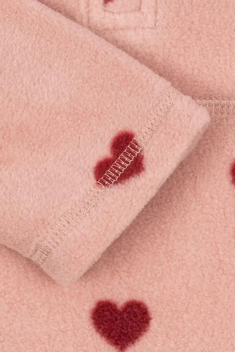 felpa per bambini TAVI FLEECE SWEATSHIRT GRS Rosa miniatura 4