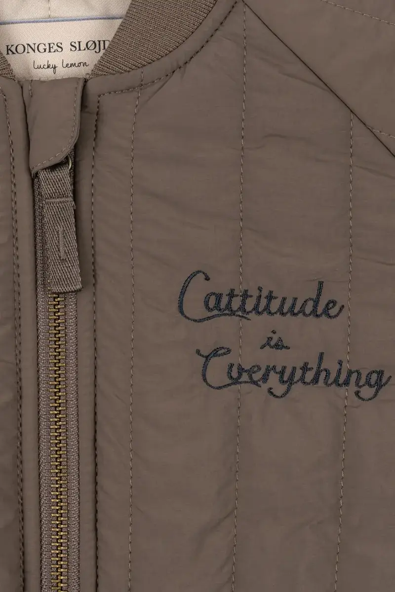 giacca bomber bambini JUNO BOMBER JACKET Marrone miniatura 5