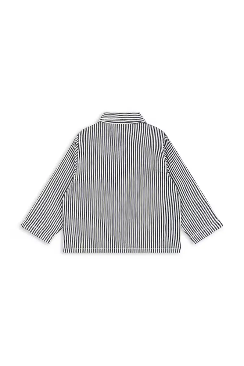 giacca jeans bambino/a FENDER JACKET GOTS colore nero KS102805 miniatura 3