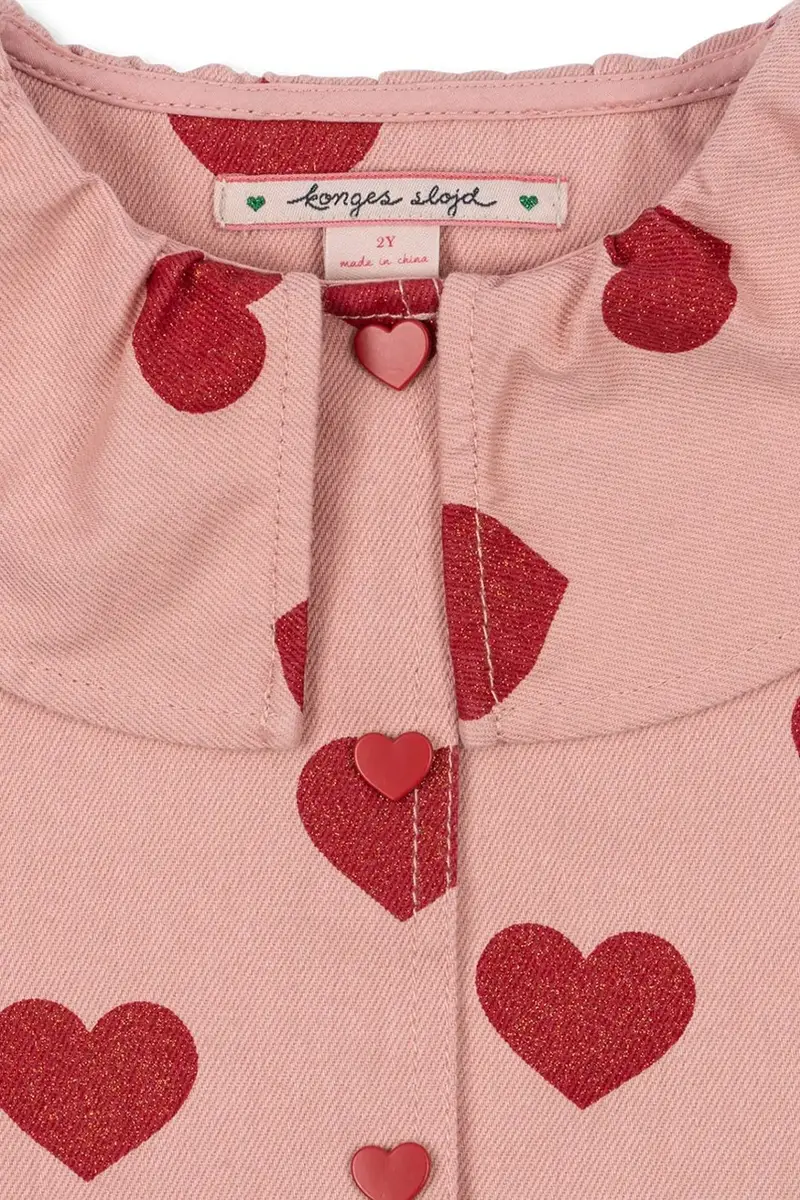 Konges Sløjd Jeans Bambino Rosa 4150858 miniatura 4