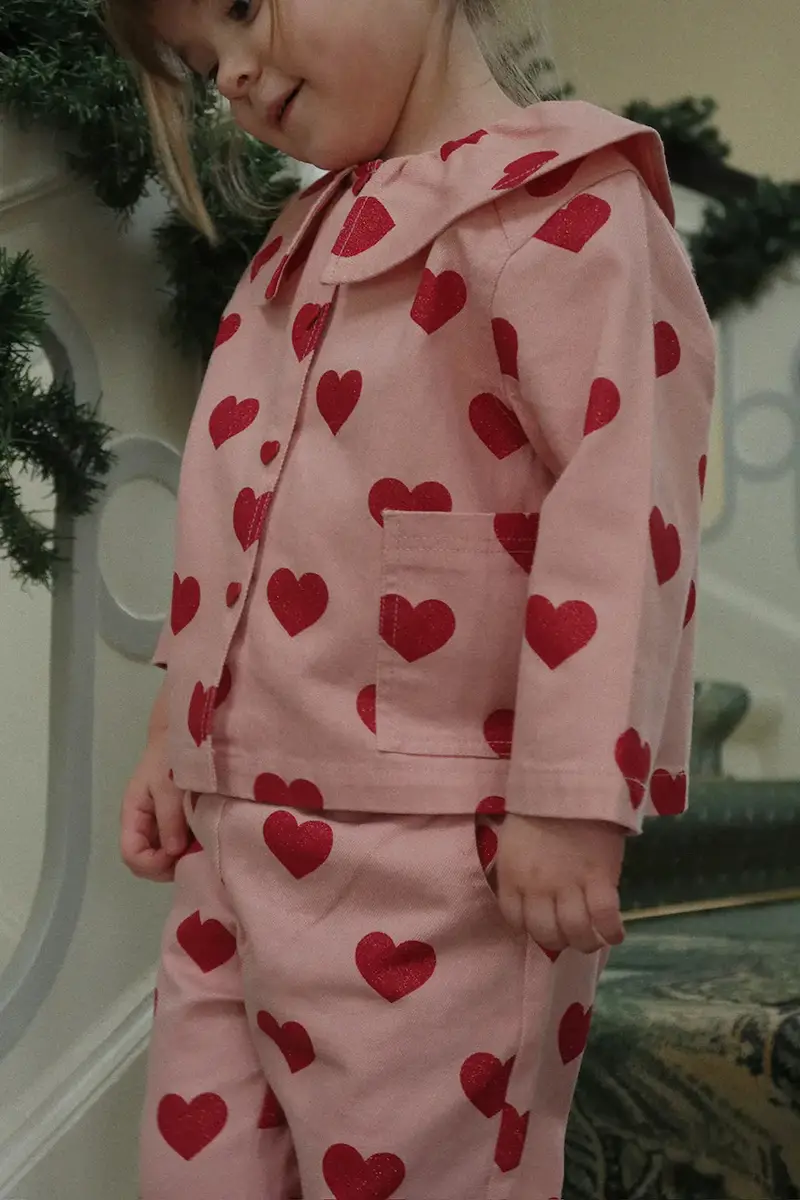 Konges Sløjd Jeans Bambino Rosa 4150858