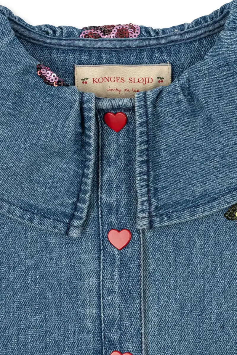 Konges Sløjd Jeans Bambino Blu 4148340 miniatura 3