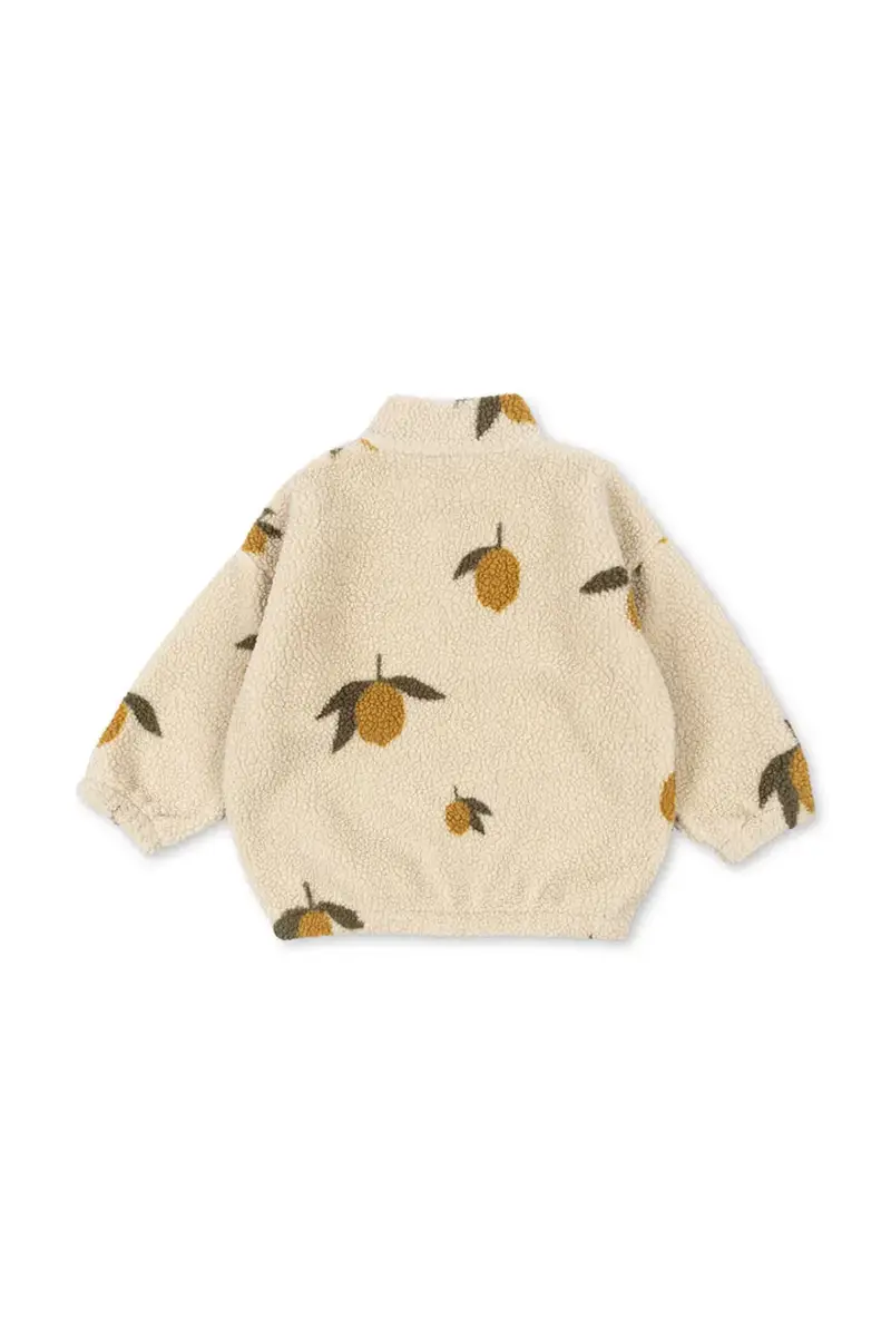 giacca JODY TEDDY JACKET GRS colore beige KS103479 miniatura 2