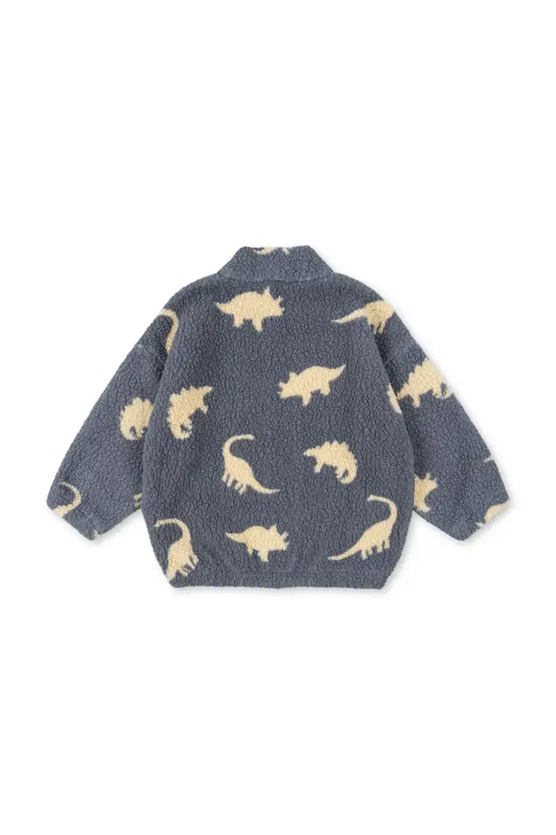 giacca JODY TEDDY JACKET GRS colore blu KS103479 miniatura 3