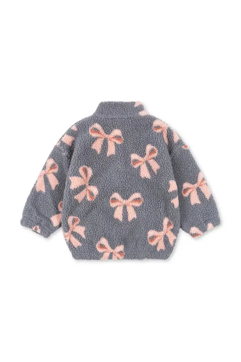 giacca JODY TEDDY JACKET GRS colore violetto KS103584 miniatura 2