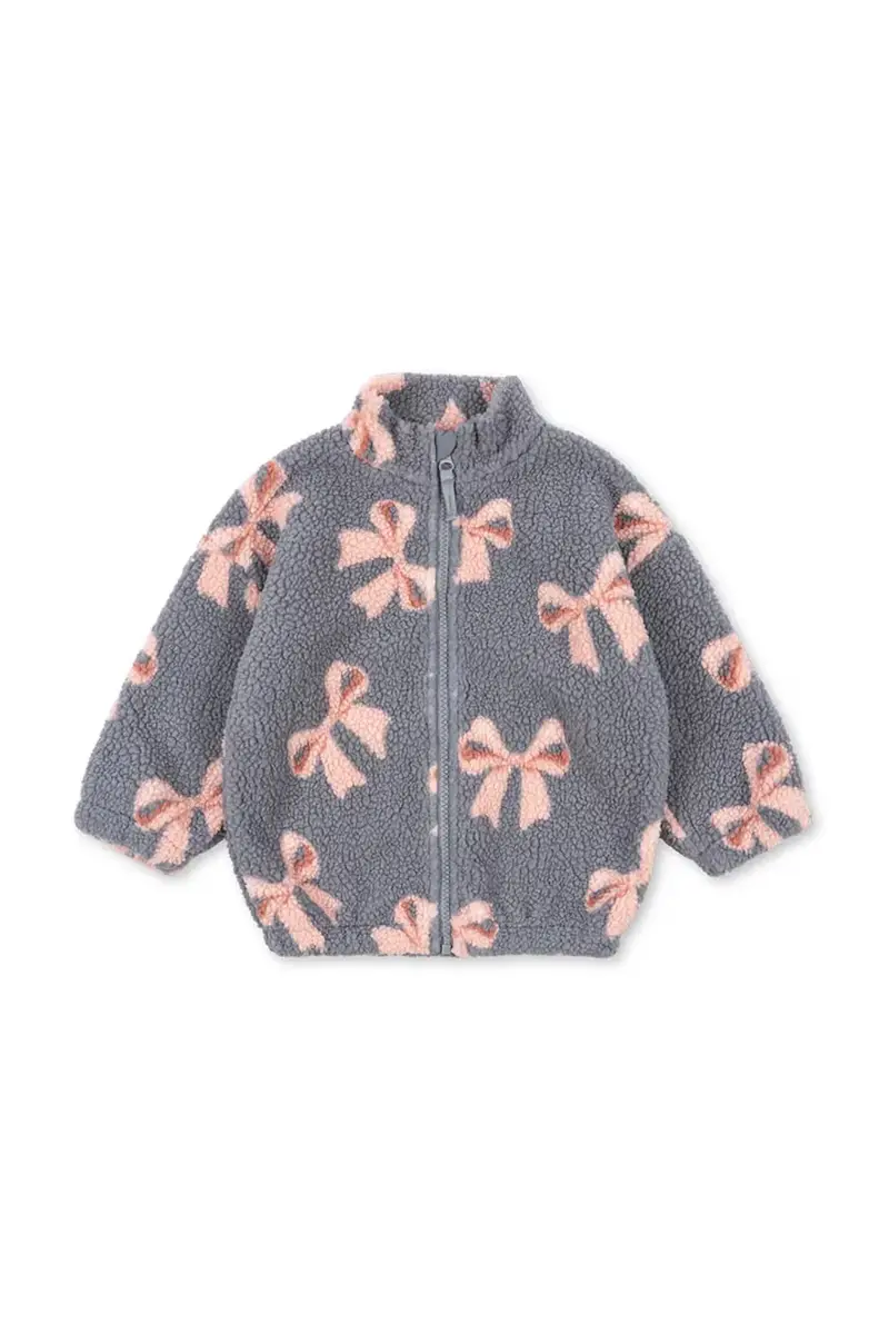 giacca JODY TEDDY JACKET GRS colore violetto KS103584