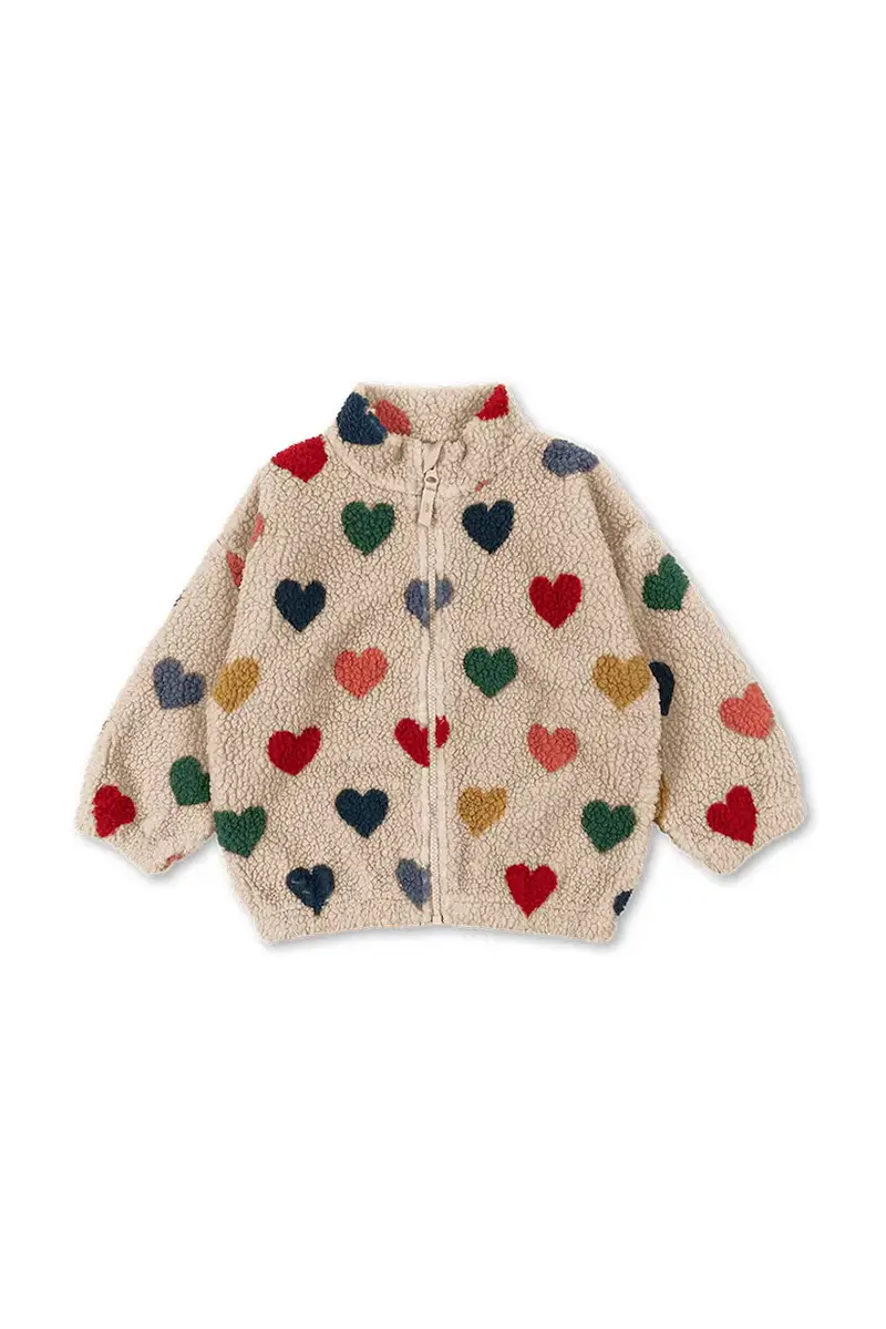 giacca JODY TEDDY JACKET GRS KS103479 Multicolore miniatura 2