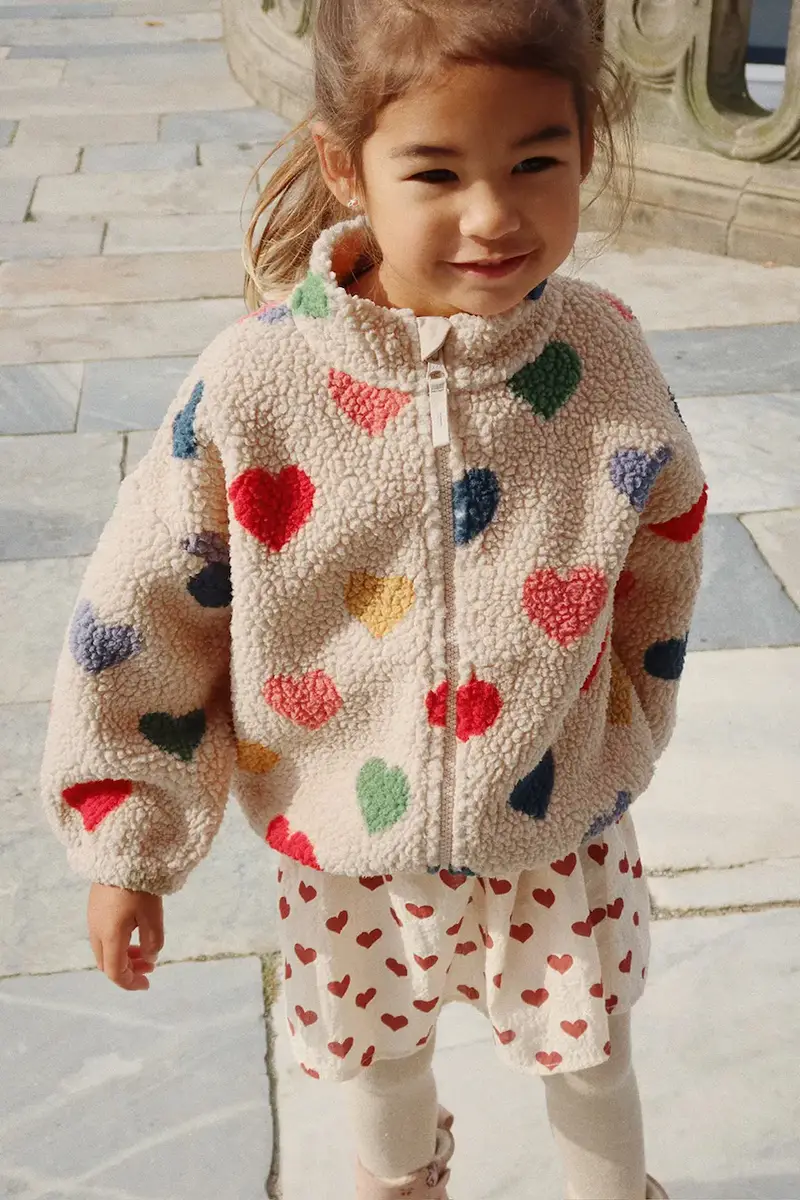 giacca JODY TEDDY JACKET GRS KS103479 Multicolore miniatura 3