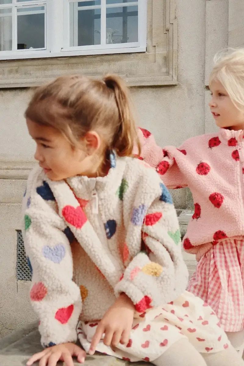 giacca JODY TEDDY JACKET GRS KS103479 Multicolore miniatura 5