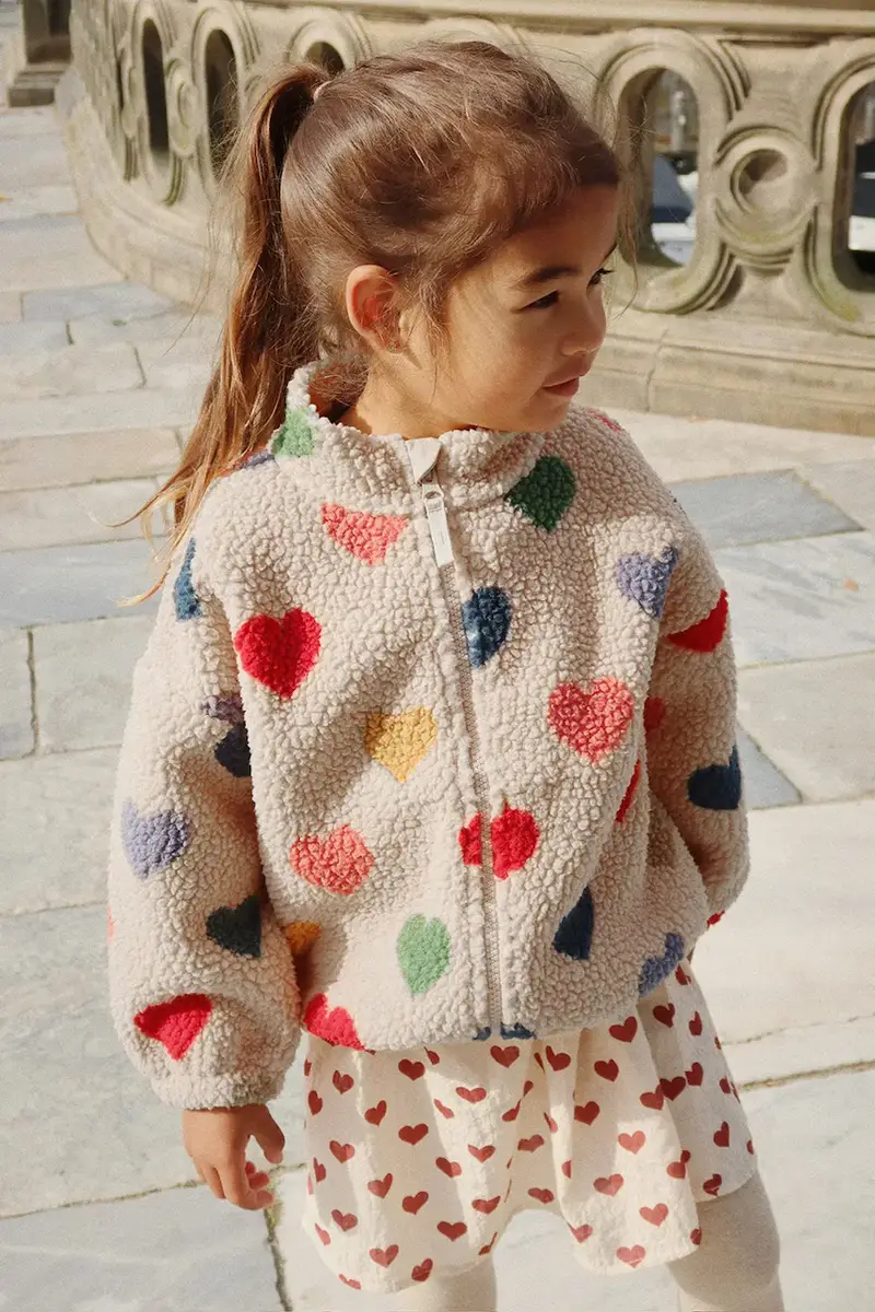 giacca JODY TEDDY JACKET GRS KS103479 Multicolore