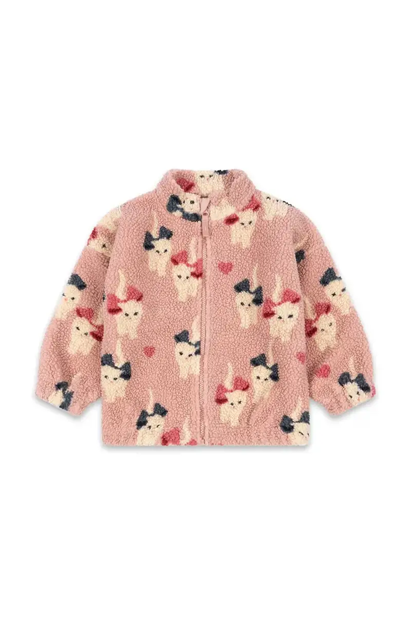 giacca JODY TEDDY JACKET GRS Rosa miniatura 2