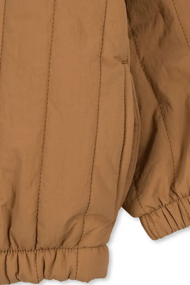 giacca JUNO SEQUIN BOMBER JACKET colore marrone KS103490 miniatura 5