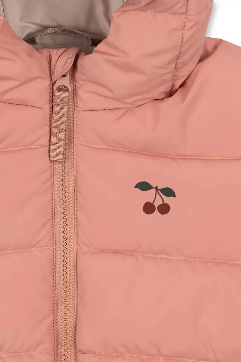 giacca per bambini ALPI JACKET GRS colore rosa KS103439 miniatura 3