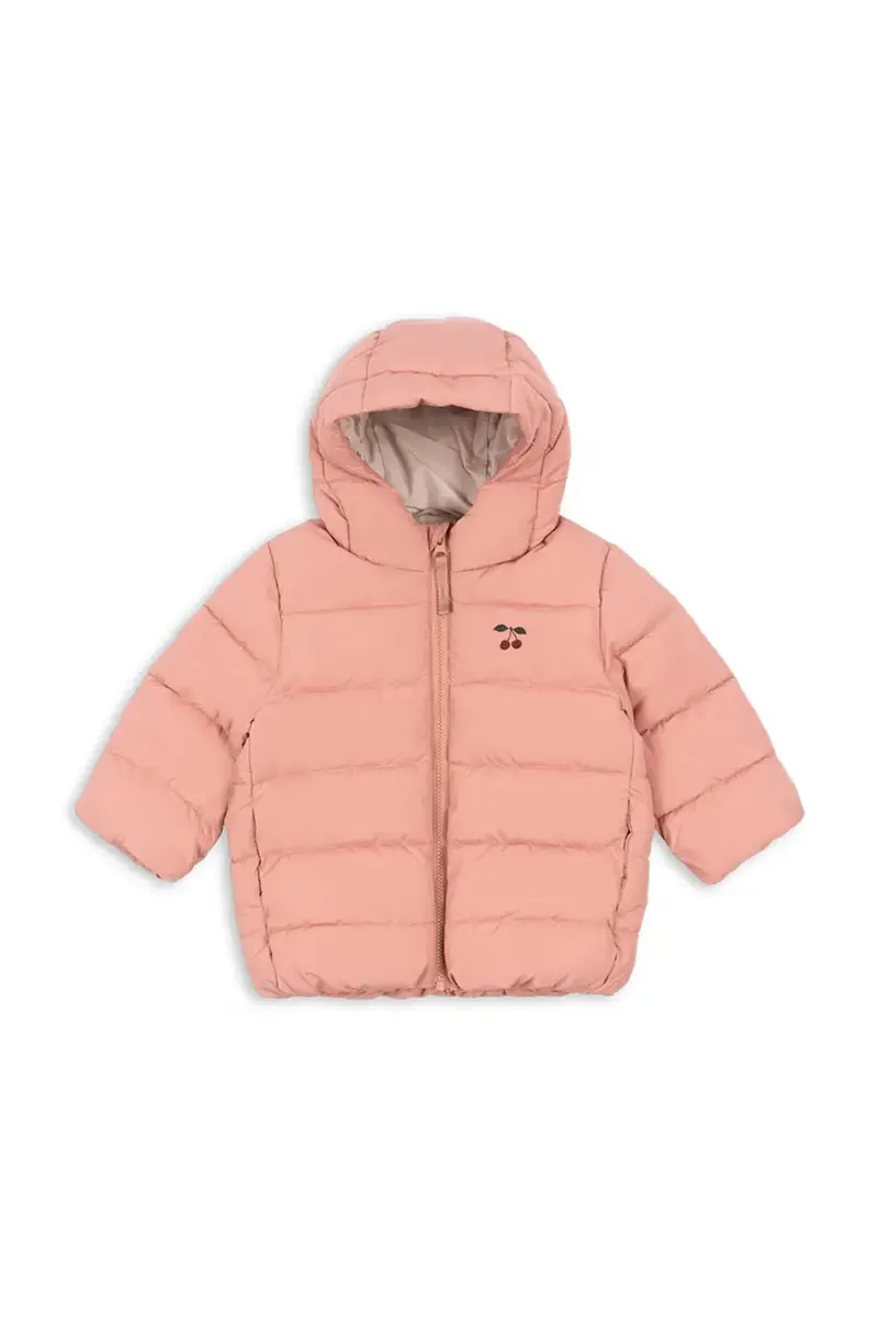 giacca per bambini ALPI JACKET GRS colore rosa KS103439