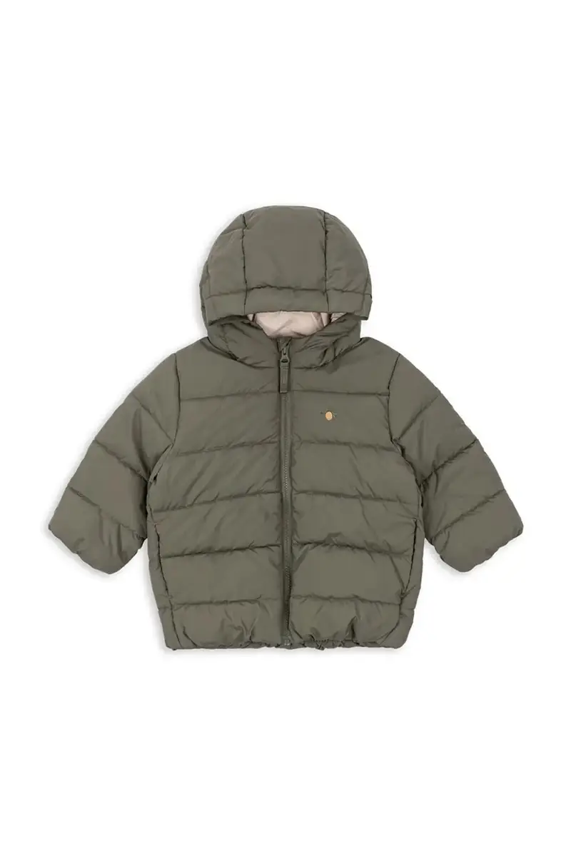 giacca per bambini ALPI JACKET GRS colore verde KS103439 miniatura 2
