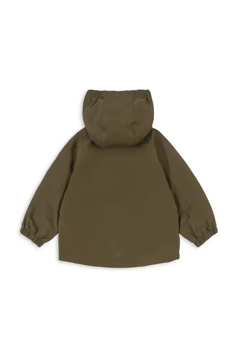 giacca per bambini AWARD SHELL JACKET FLEXI colore rosa KS103441 Verde miniatura 2