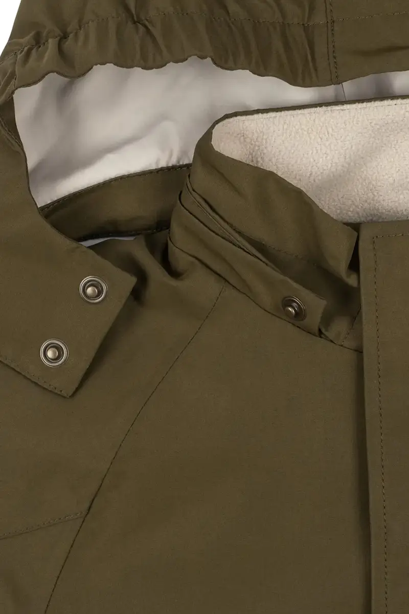 giacca per bambini AWARD SHELL JACKET FLEXI colore rosa KS103441 Verde miniatura 5