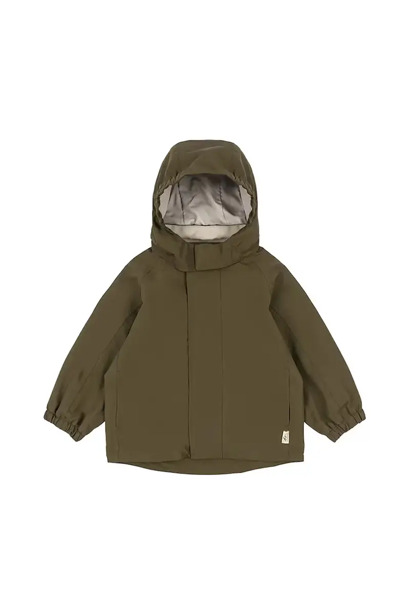 giacca per bambini AWARD SHELL JACKET FLEXI colore rosa KS103441 Verde