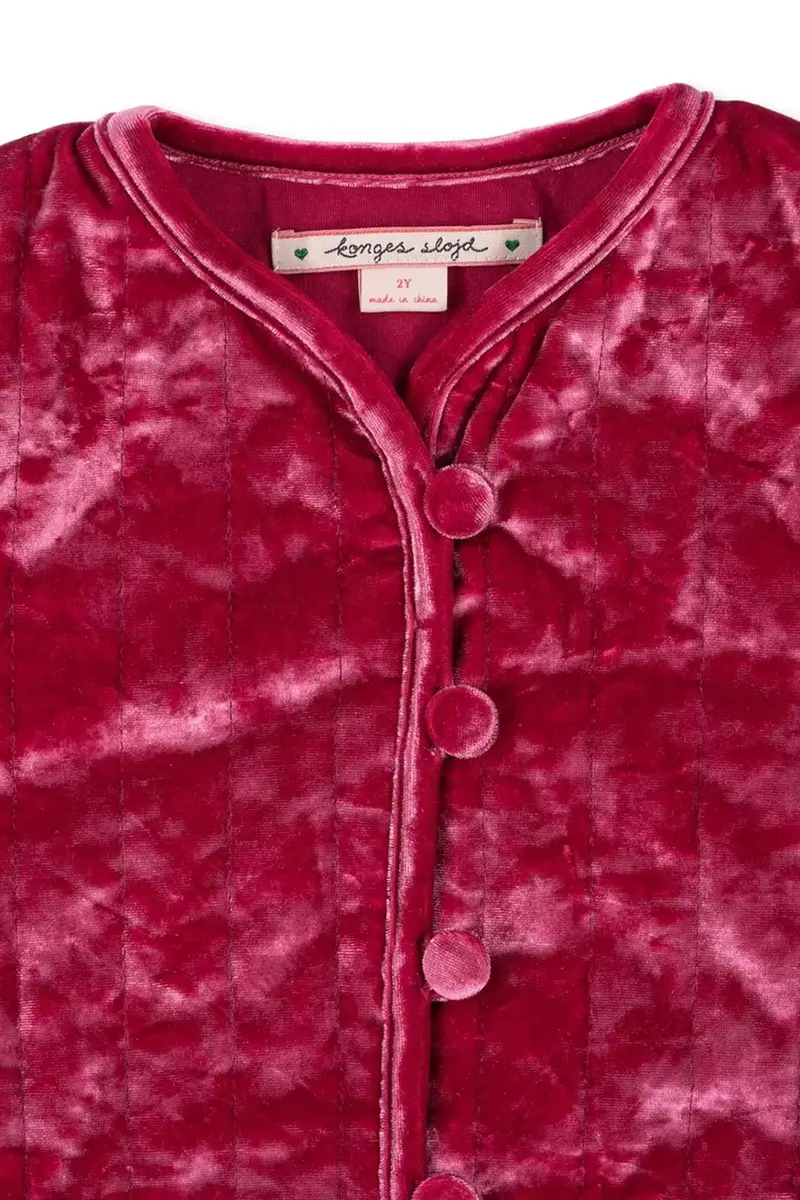 giacca per bambini CARLITO JACKET GRS colore granata KS103747 miniatura 3