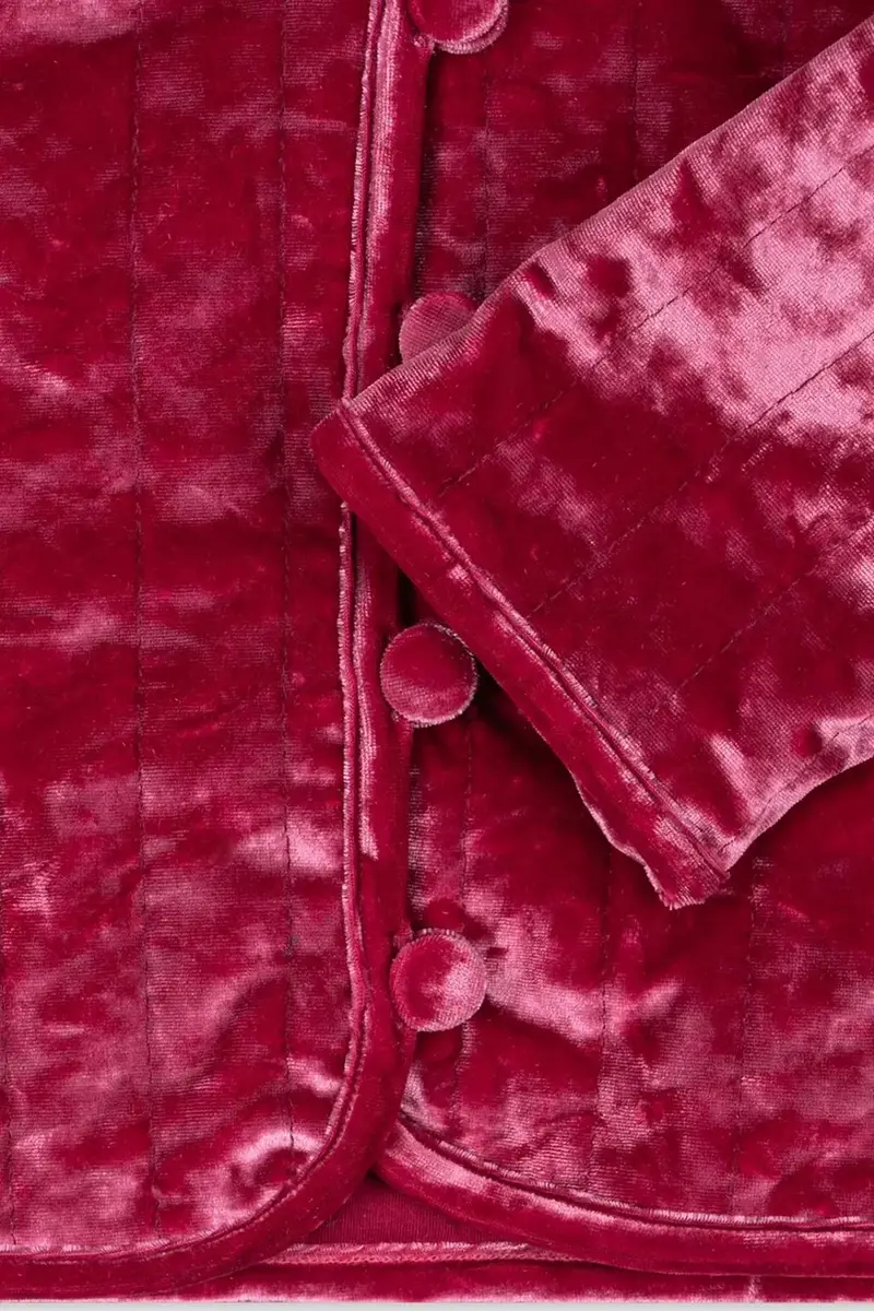 giacca per bambini CARLITO JACKET GRS colore granata KS103747 miniatura 4