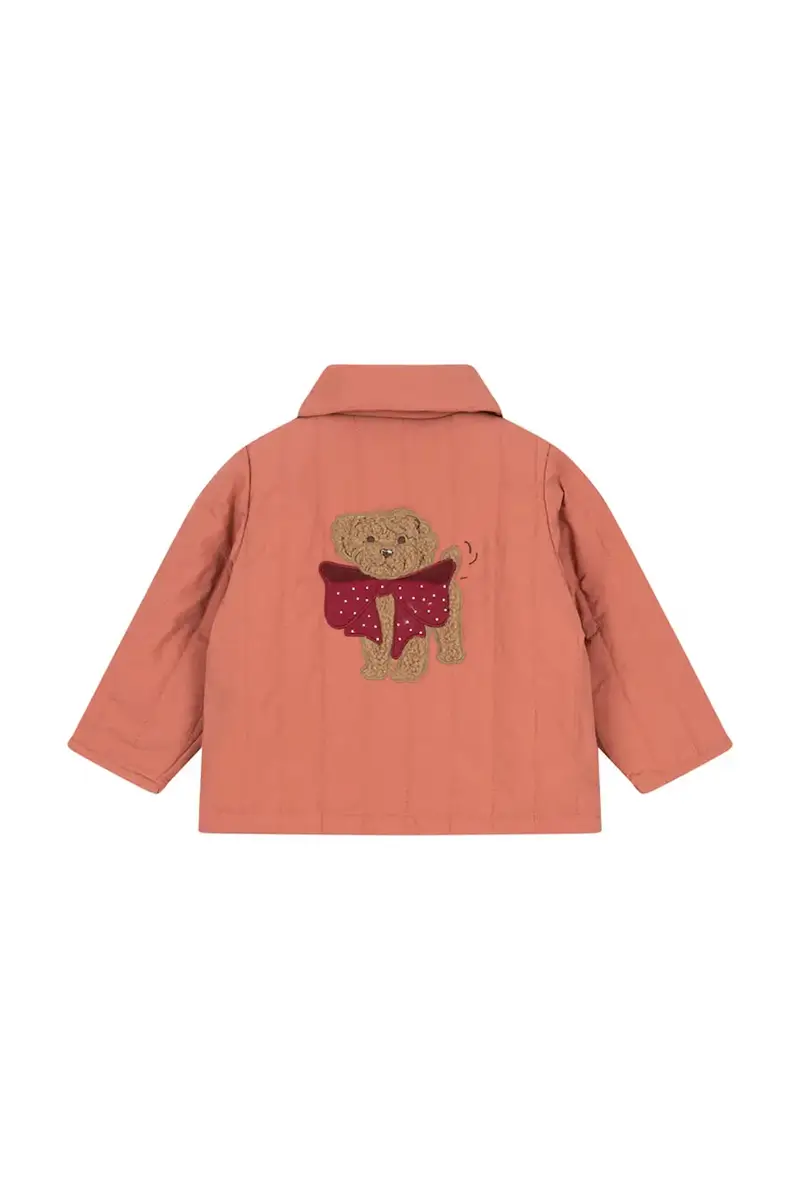 giacca per bambini JUNO COLLAR JACKET Rosa miniatura 3