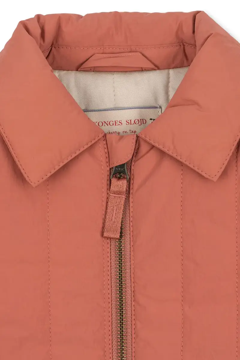 giacca per bambini JUNO COLLAR JACKET Rosa miniatura 4