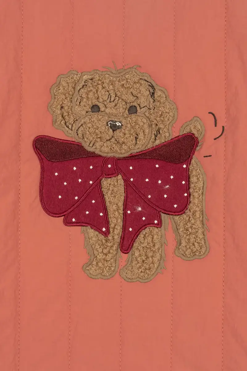 giacca per bambini JUNO COLLAR JACKET Rosa miniatura 5