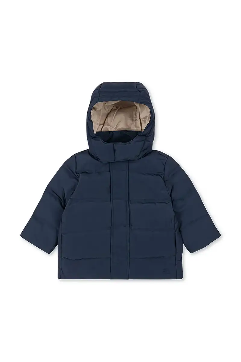 giacca per bambini MAGNUM DOWN JACKET SOLID GRS colore blu navy KS103510
