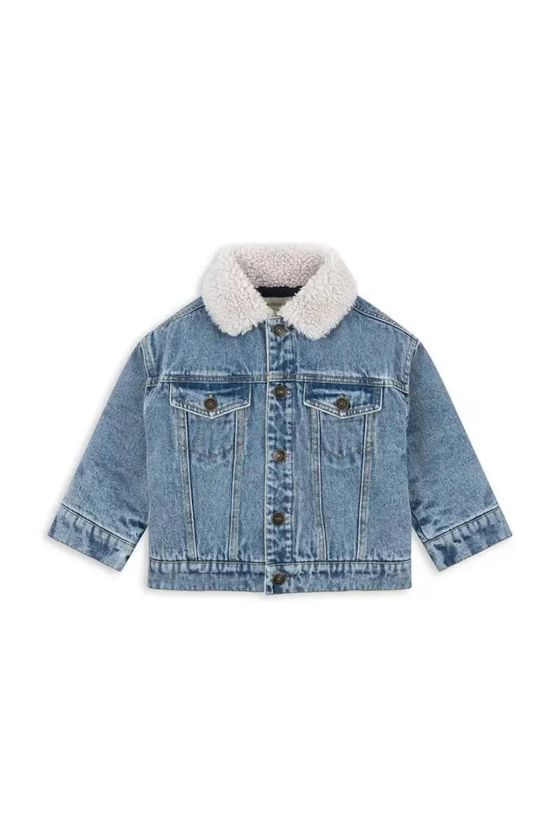 giacca per bambini MAGOT JACKET Blu miniatura 2