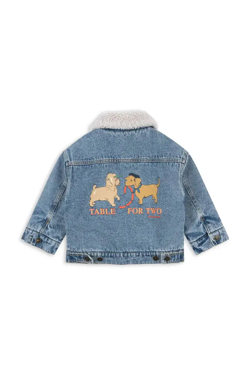 giacca per bambini MAGOT JACKET Blu miniatura 3