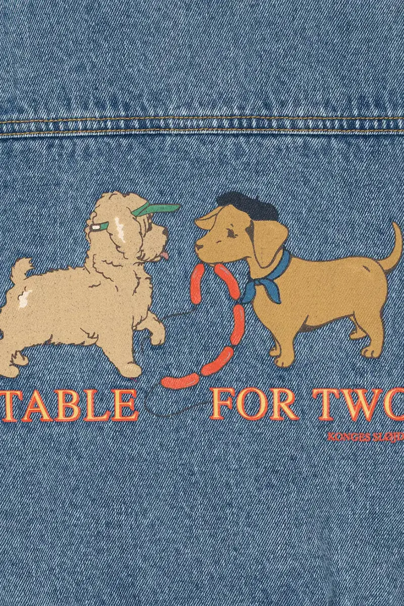 giacca per bambini MAGOT JACKET Blu miniatura 4