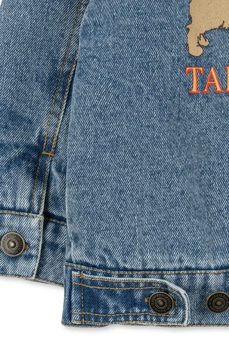 giacca per bambini MAGOT JACKET Blu miniatura 5