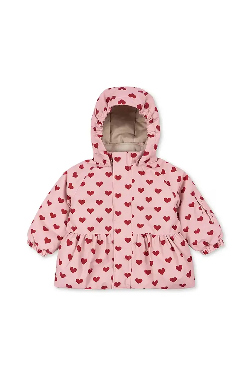 giacca per bambini MISMOU FRILL JACKET Rosa miniatura 2