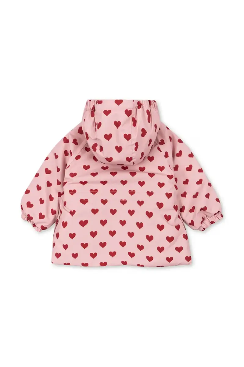 giacca per bambini MISMOU FRILL JACKET Rosa miniatura 3