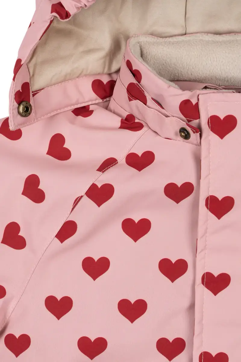 giacca per bambini MISMOU FRILL JACKET Rosa miniatura 4