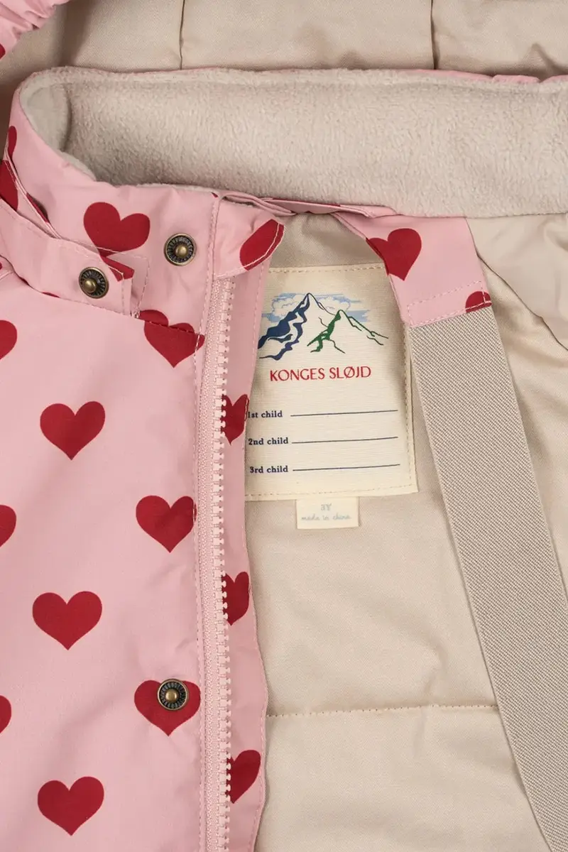 giacca per bambini MISMOU FRILL JACKET Rosa miniatura 5