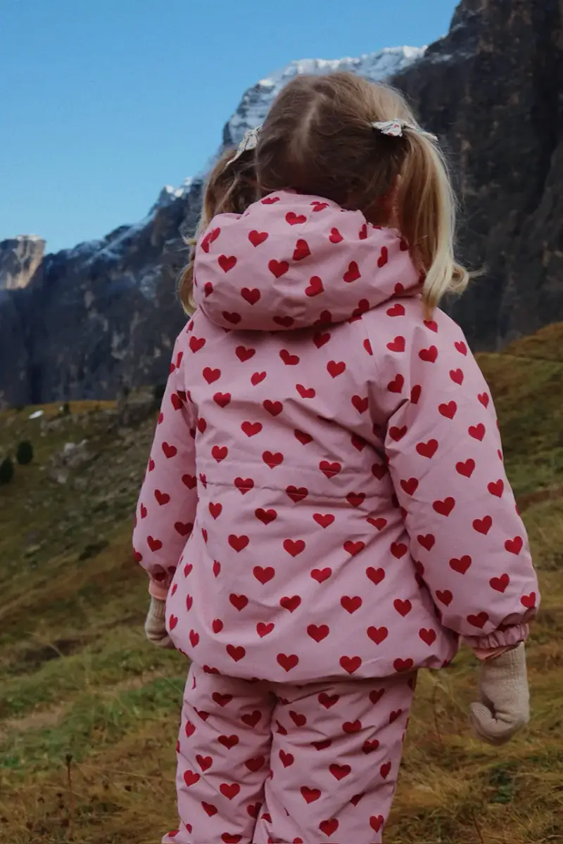 giacca per bambini MISMOU FRILL JACKET Rosa