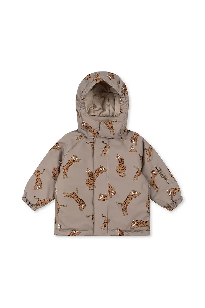 giacca per bambini MISMOU JACKET colore grigio KS103513 miniatura 2