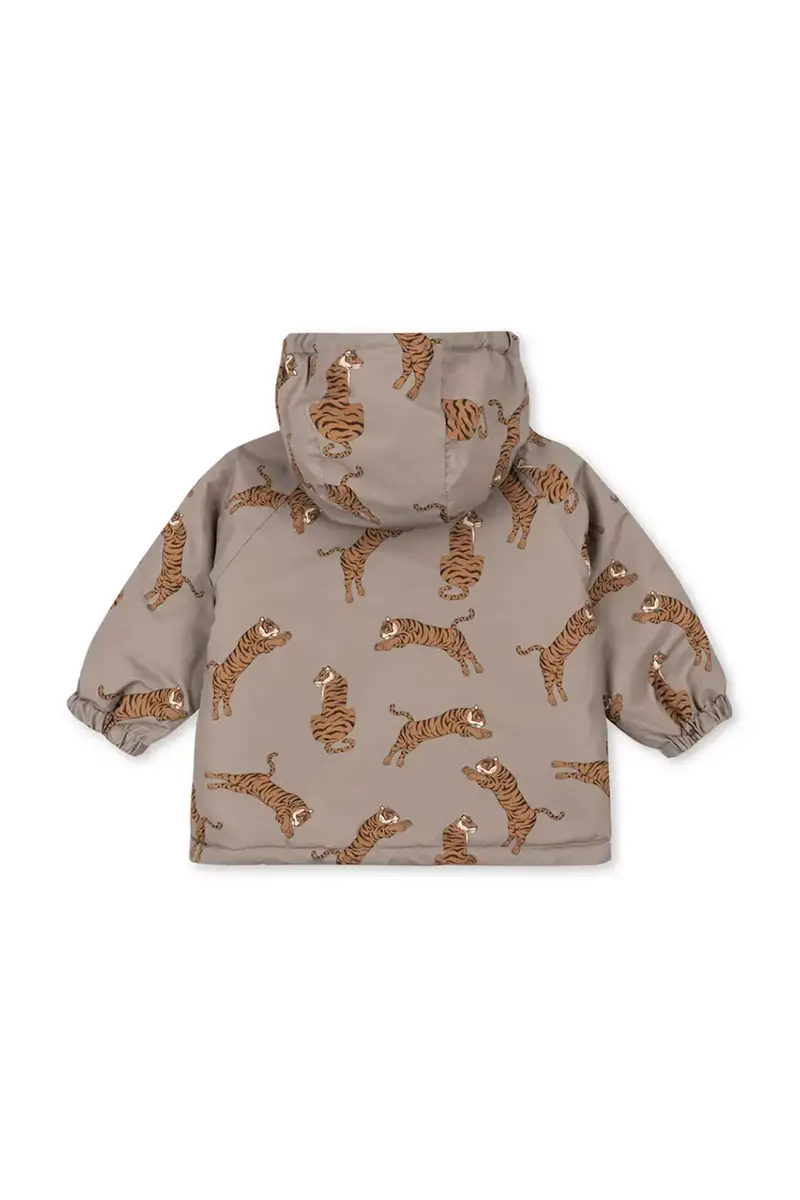 giacca per bambini MISMOU JACKET colore grigio KS103513 miniatura 3