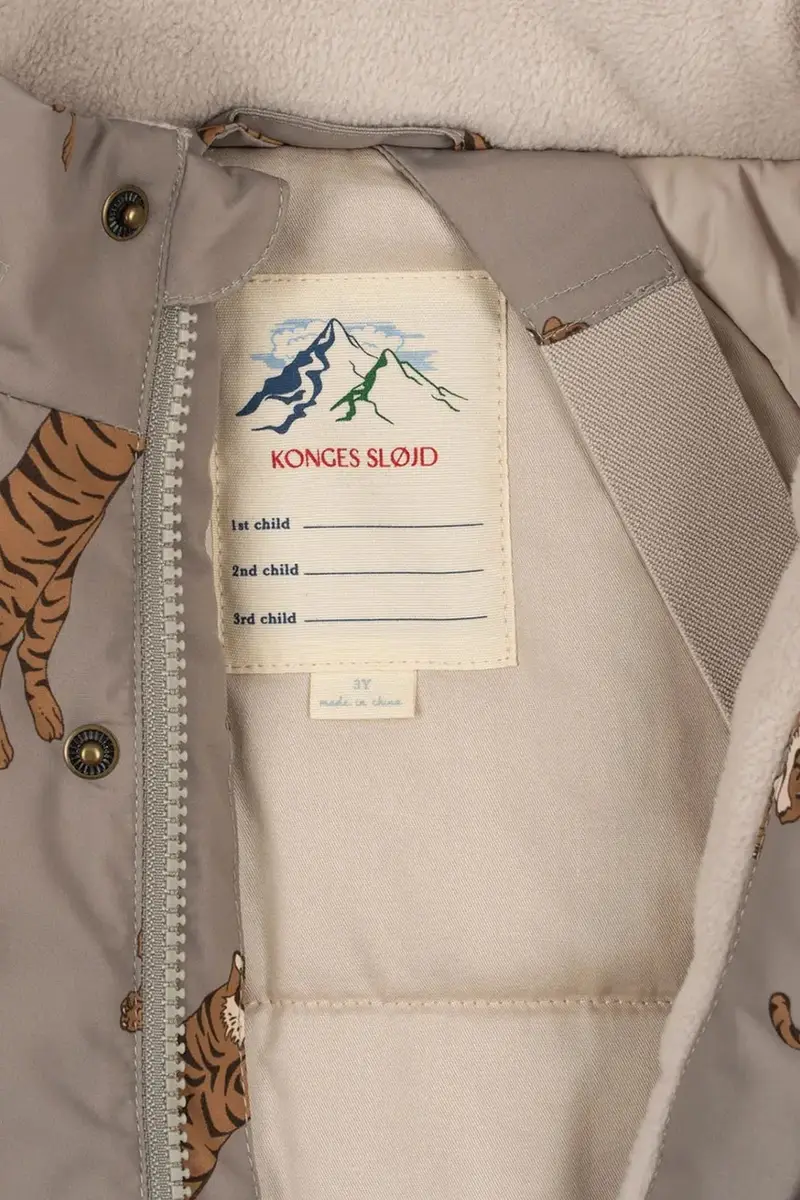 giacca per bambini MISMOU JACKET colore grigio KS103513 miniatura 5