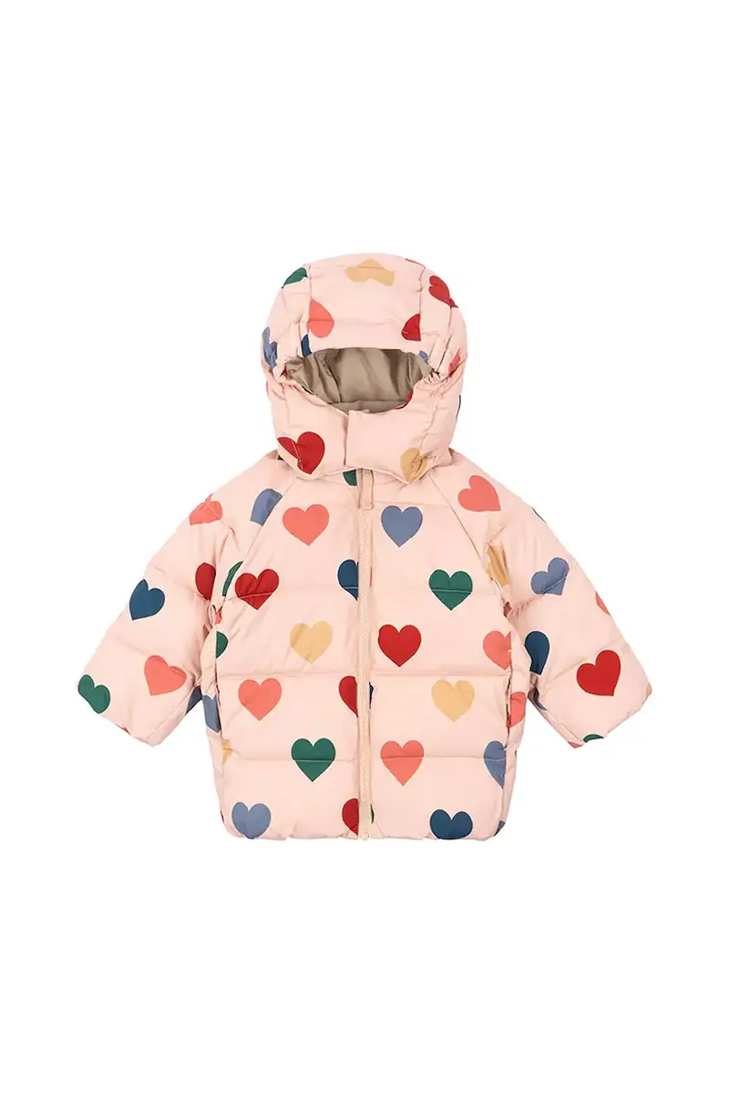 giacca per bambini NUKA JACKET GRS Beige miniatura 2